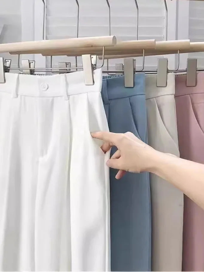 Wide Leg Streetwear Pants