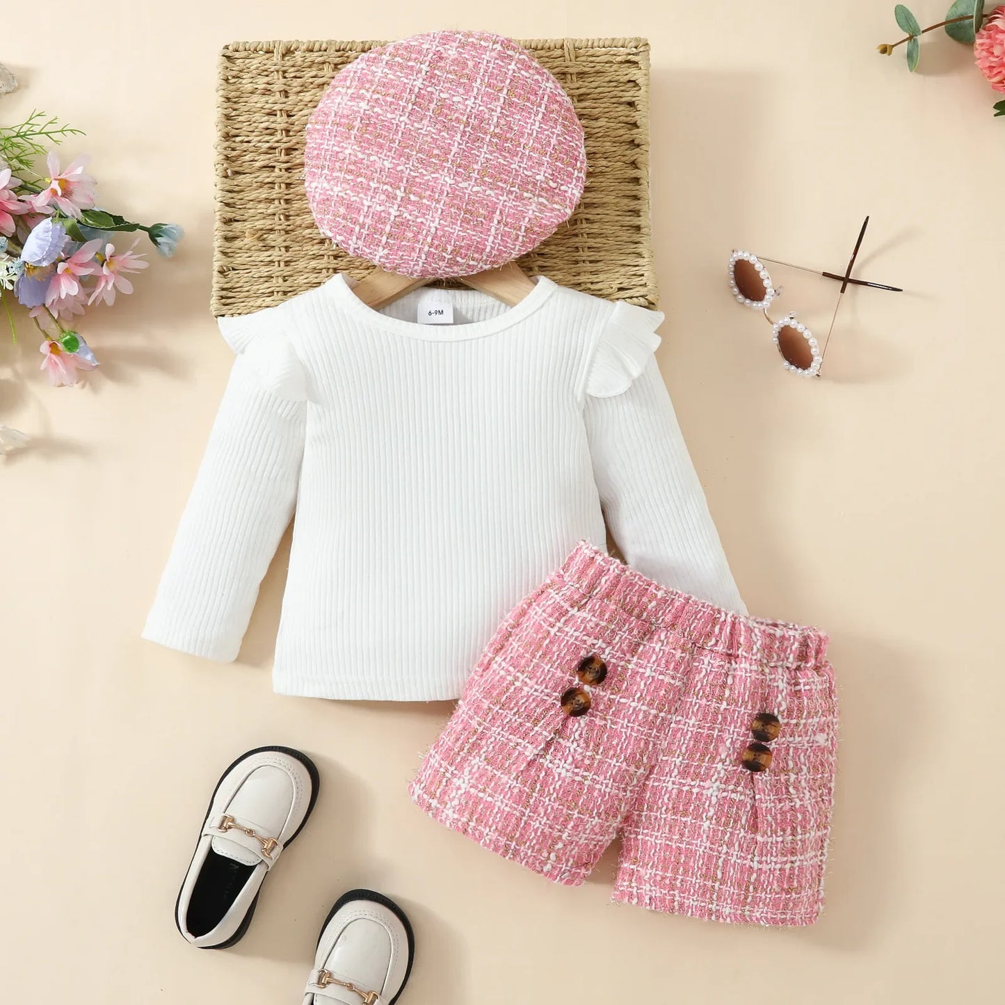 Baby Girl Holiday Outfit