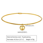 Open Collar Choker Necklace