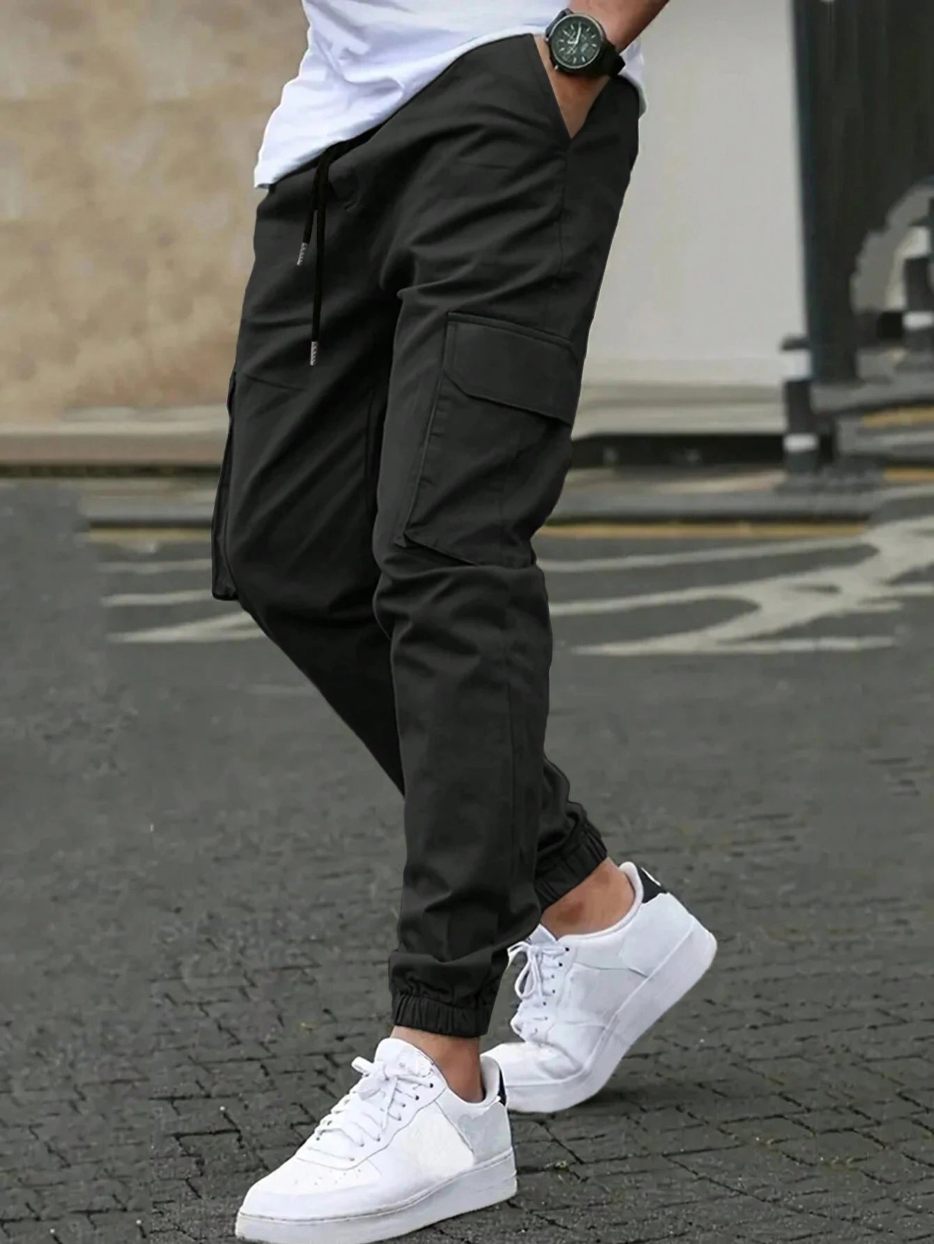 Slim Straight Travel Pants
