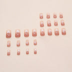 set Medium long fake nails