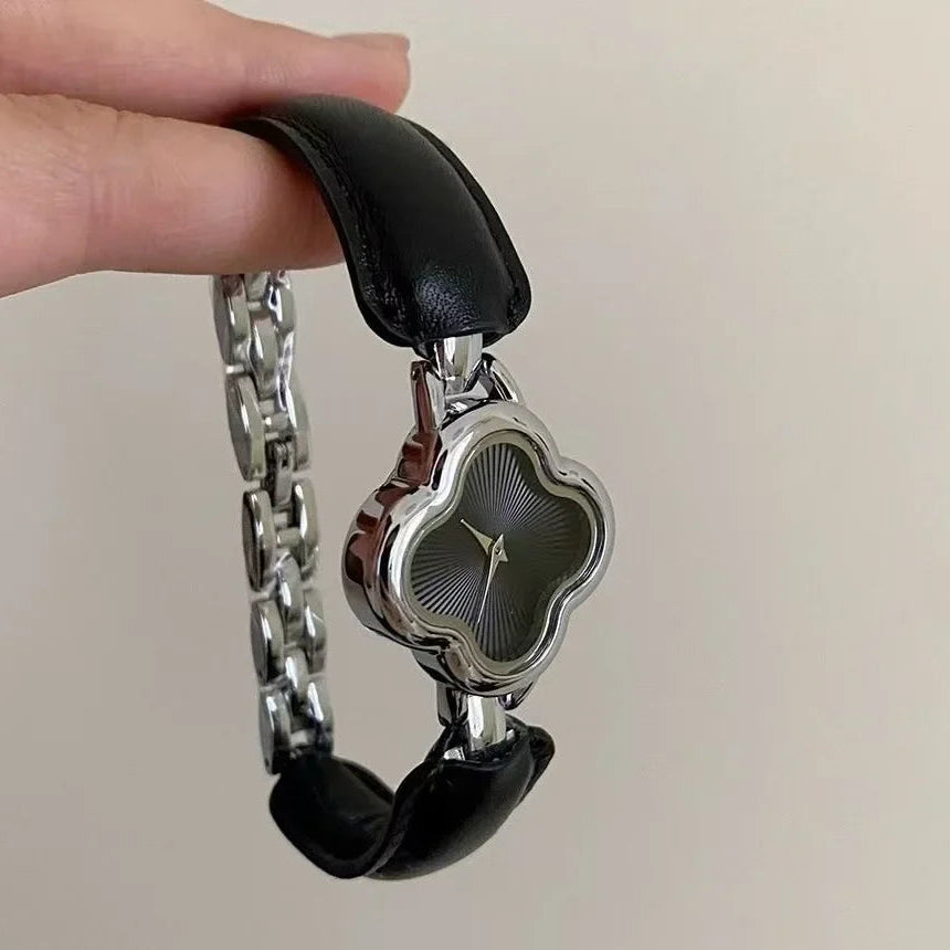 Fashion Flower Dial Women’s Watch