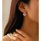Plant Drop Earrings
