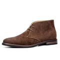 Retro Synthetic Desert Boots