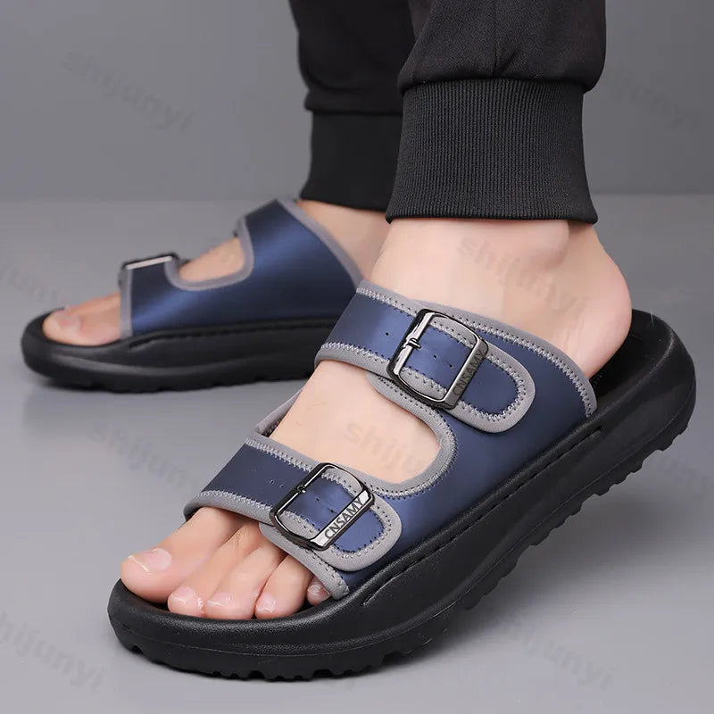 Genuine Leather Beach Sandals