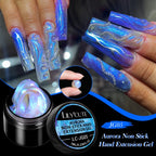 LILYCUTE Clear Non Stick Hand
