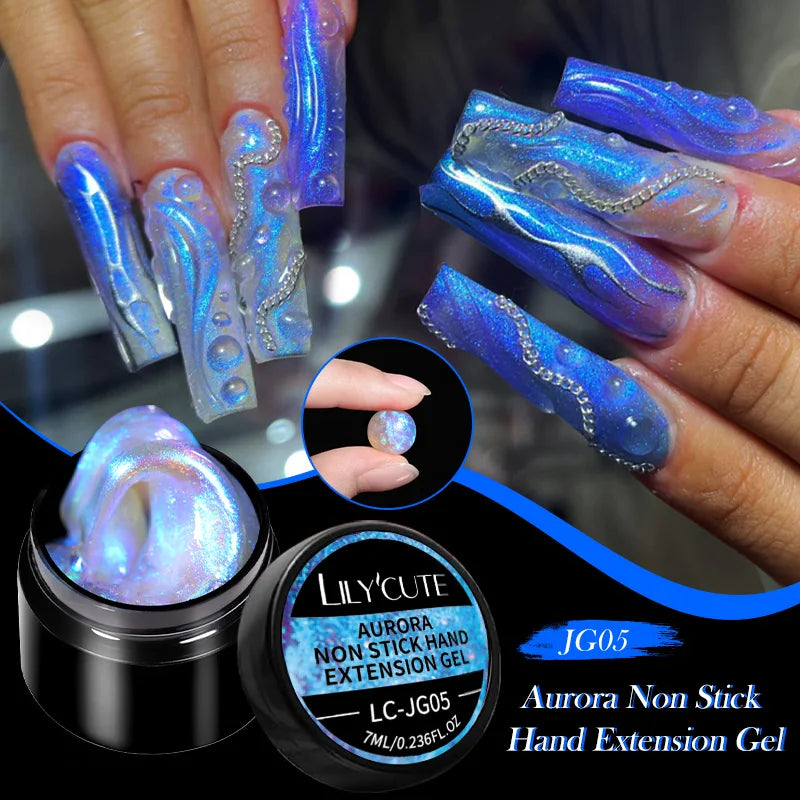 LILYCUTE Clear Non Stick Hand