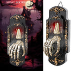 Motion-Activated Skeleton Doorbell