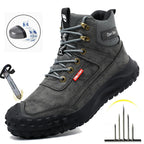 Dian Sen Steel-Toed Safety Shoes