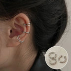 Crystal Clip Ear Cuffs