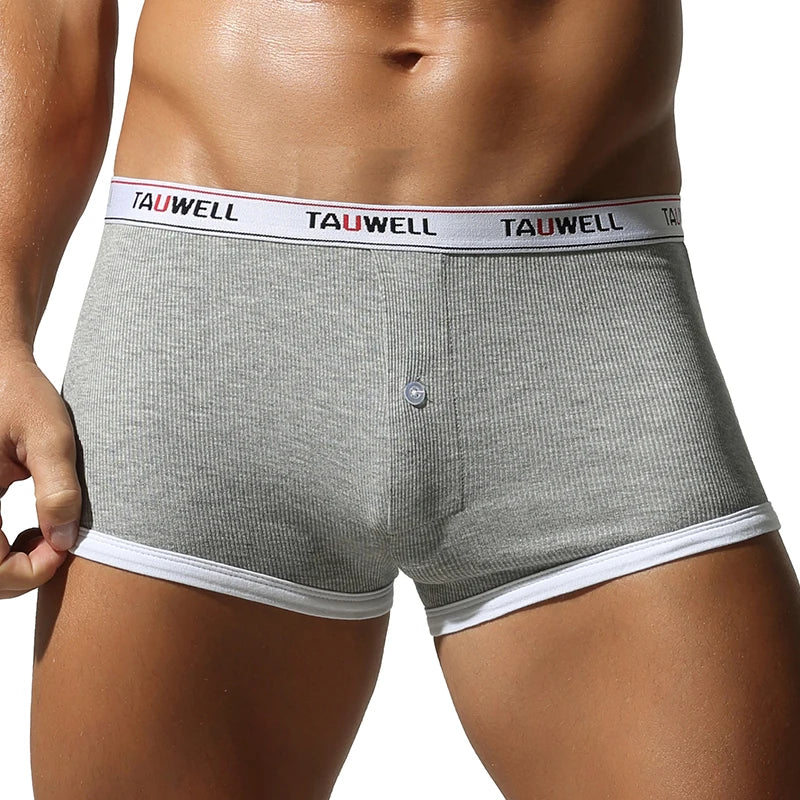 TAUWELL Low-Waist Boxer Shorts Pocket