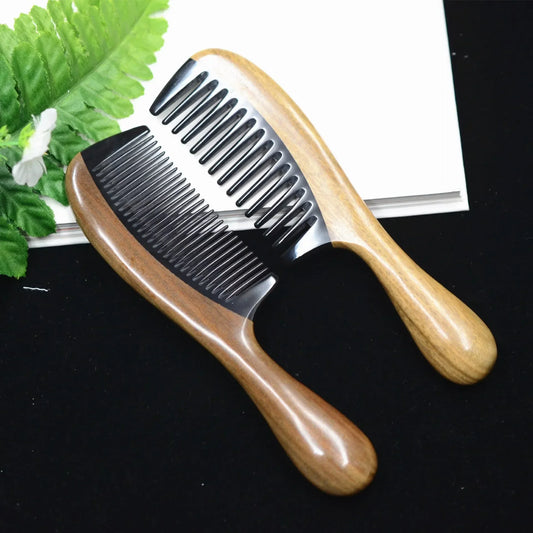 Sandalwood Drum Comb