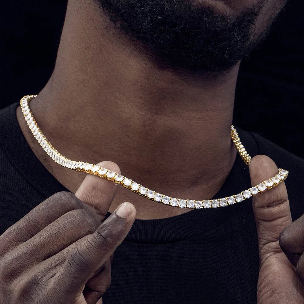 ICEBLING Iced Out CZ Tennis Necklace