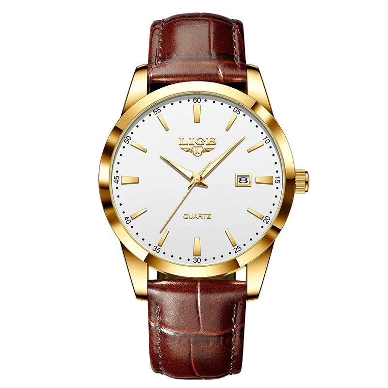 Luxury Women's Leather Watch