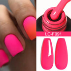 LILYCUTE Matte Fluorescence Color Gel