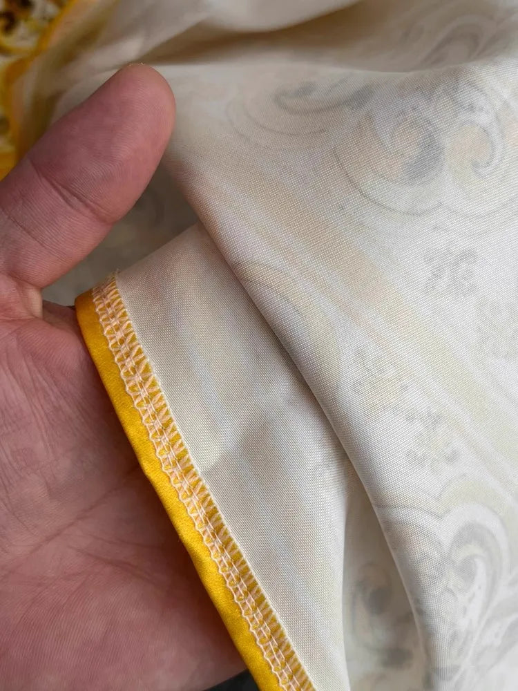 Women's Sleeveless Porcelain Dress