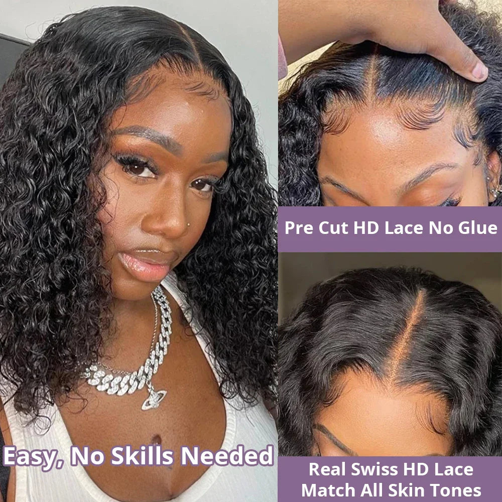 Human Hair Lace Wigs