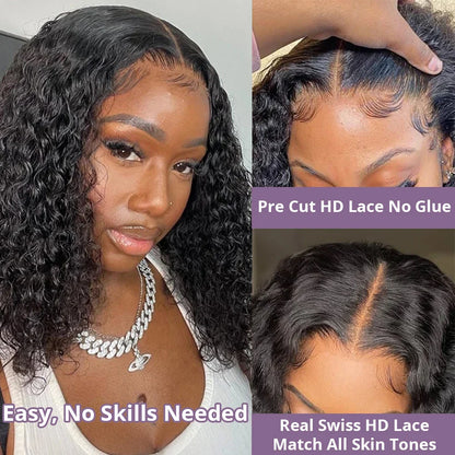 Human Hair Lace Wigs