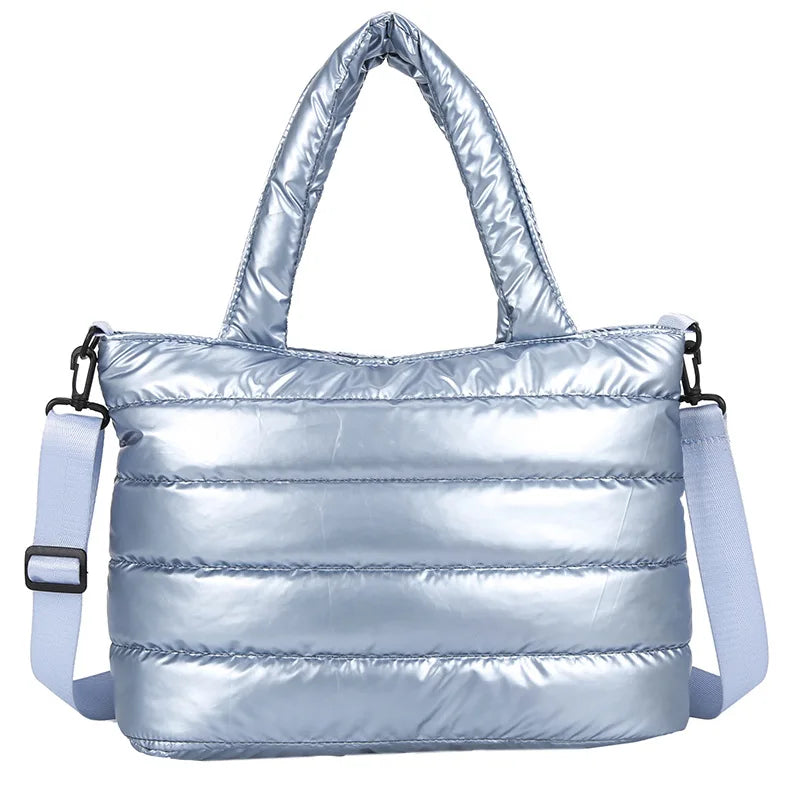 Women Winter Cotton-Padded Bag