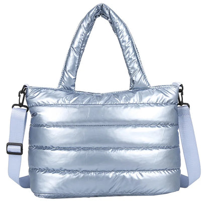 Women Winter Cotton-Padded Bag