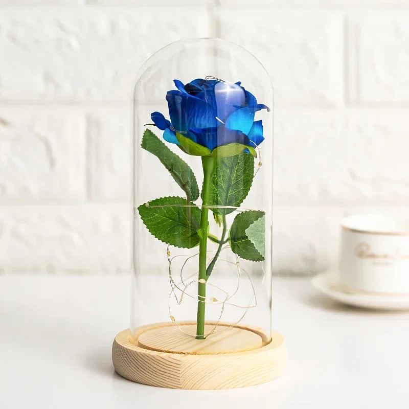 Enchanted Rose Lamp