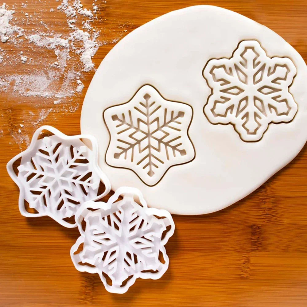 Christmas Cookies Mold Set