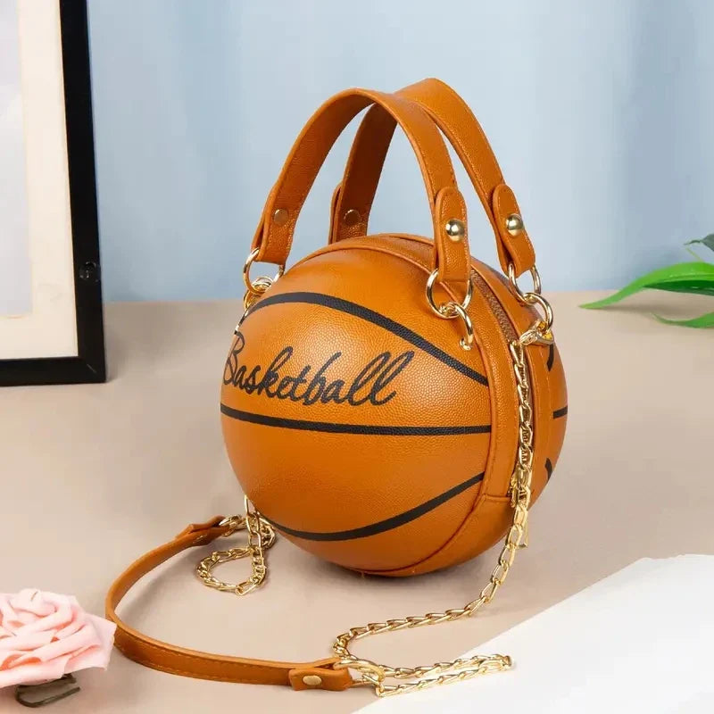 Fashion Chain Basketball Bag