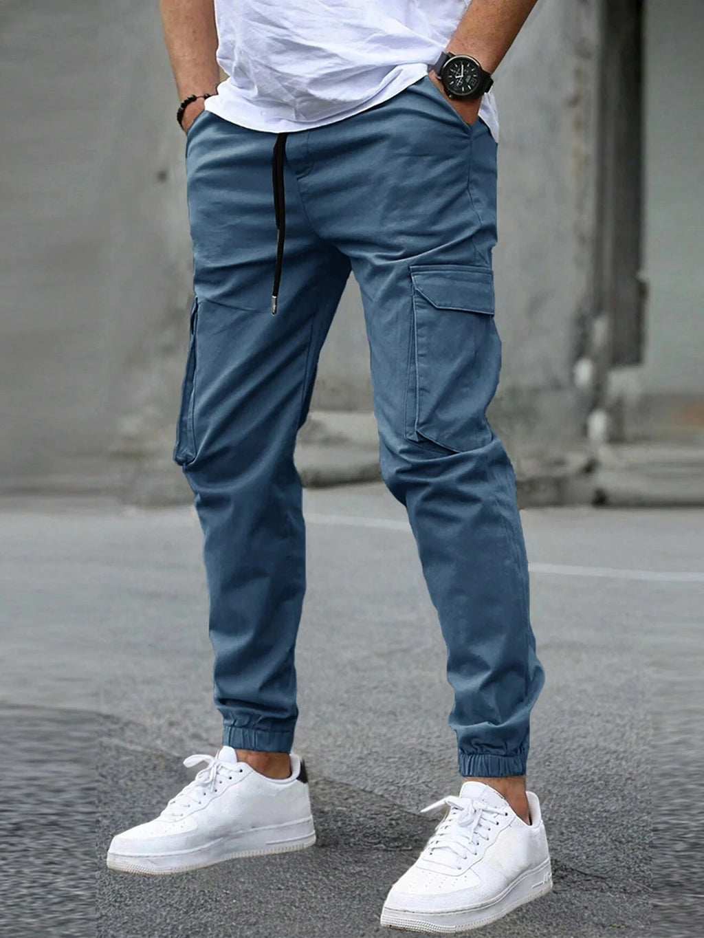 Flexible Everyday Casual Pants