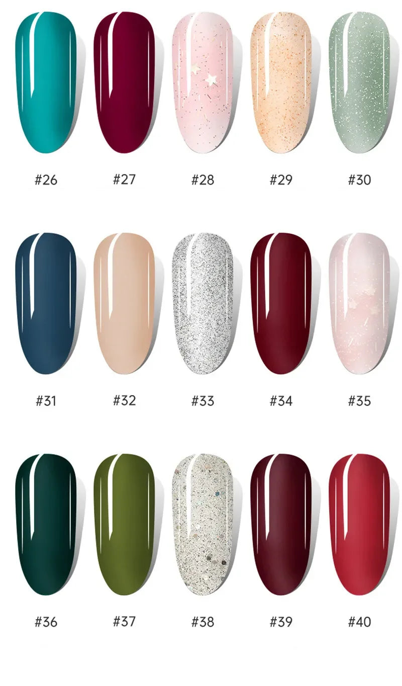 Matte Waterproof No-bake Nail Polish
