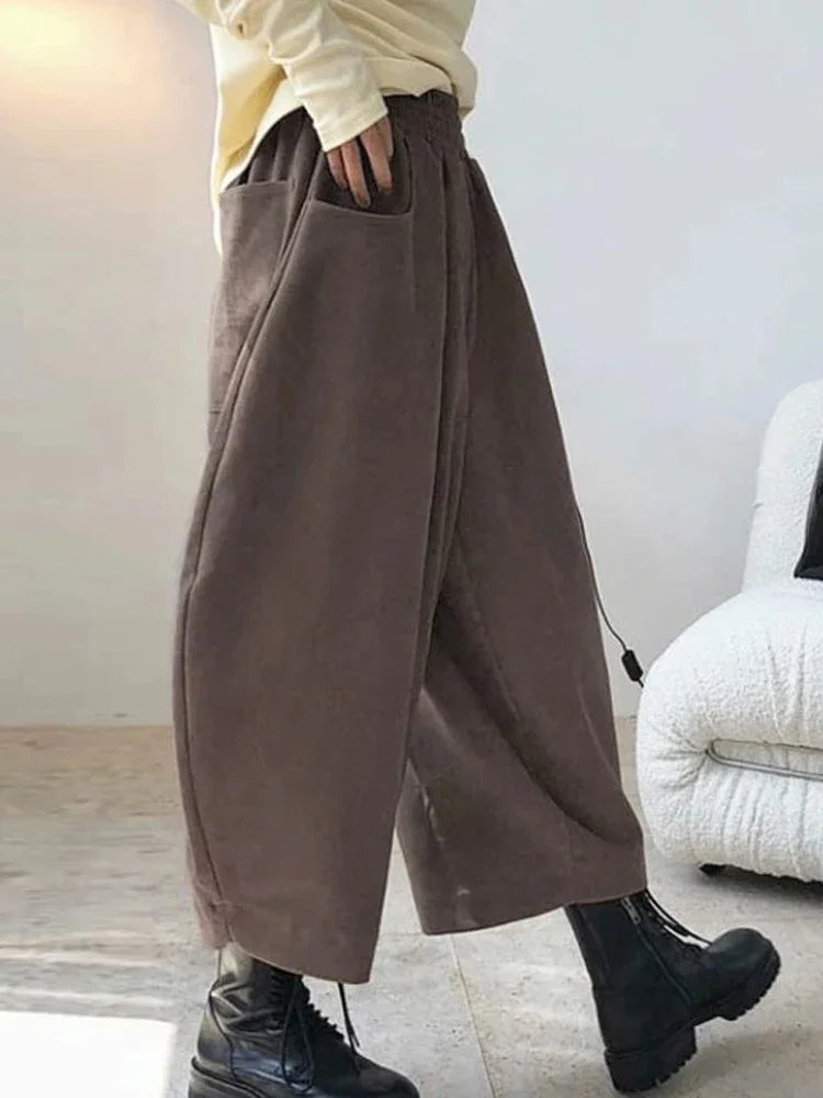2026 Autumn Casual Harem Pants for Women