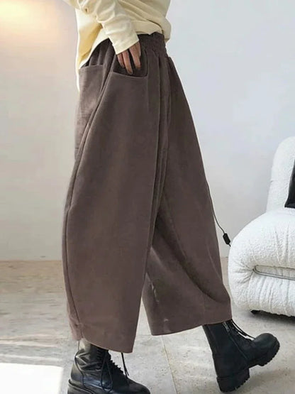 2026 Autumn Casual Harem Pants for Women