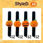 Plush Halloween Slap Bracelets