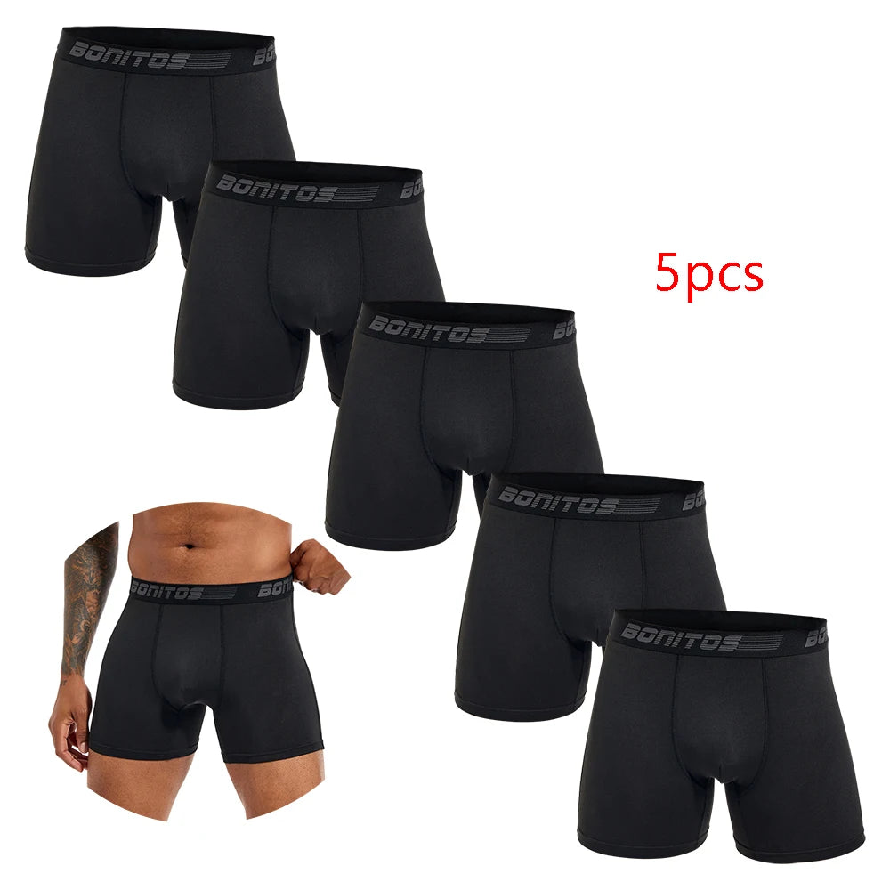 Pack Panties Polyester Underwear Boxer