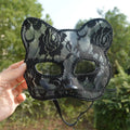 Lace Cat Face Masquerade Mask