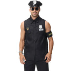 Police Officer Costume Dress