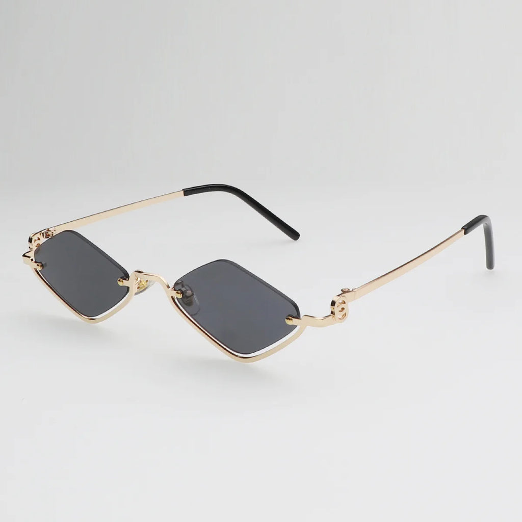 Luxury Polygonal Sunglasses Women