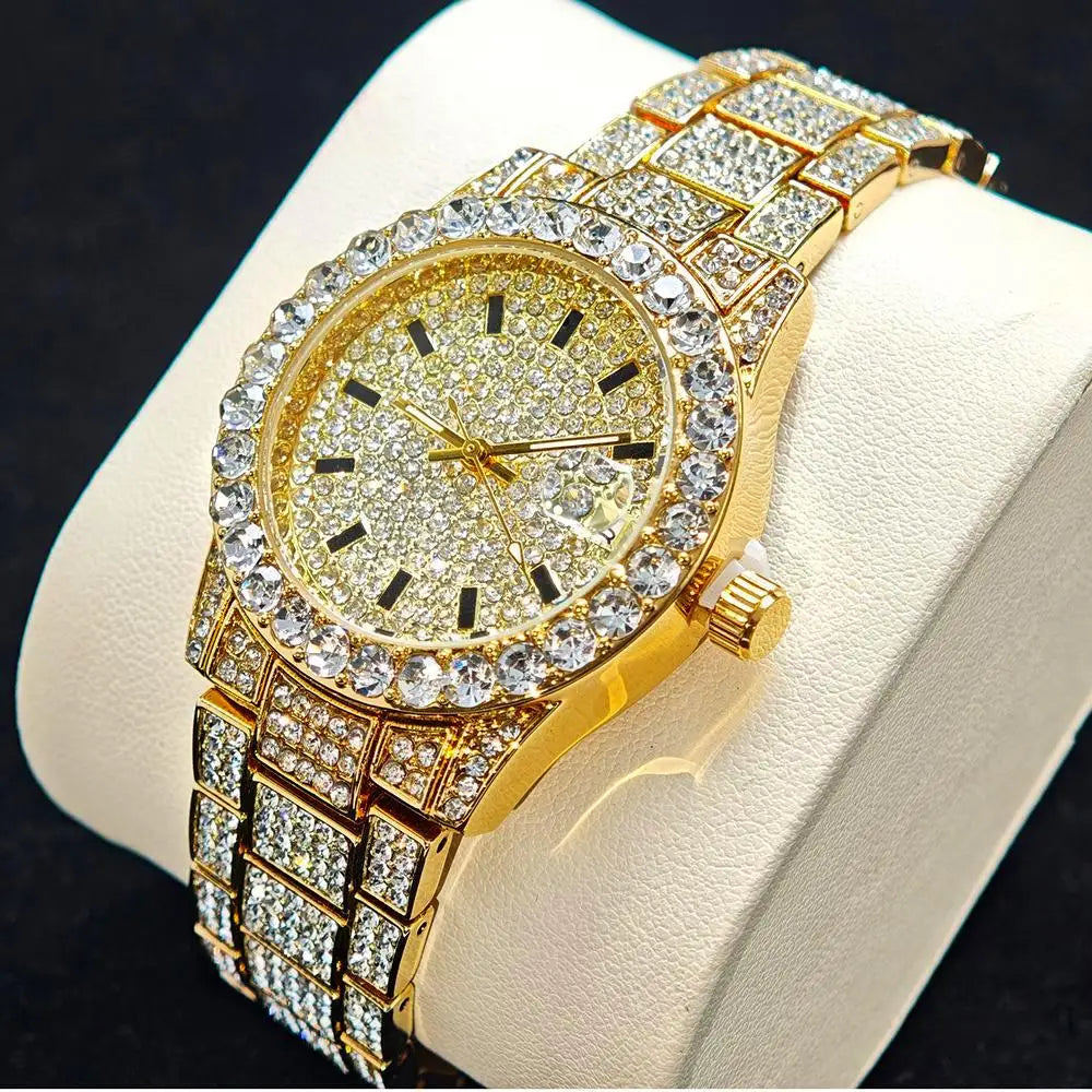 Luxury Steel Watch