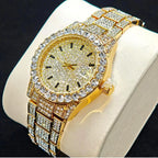 Luxury Steel Watch