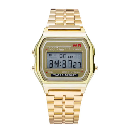 Unisex Retro Digital Watch