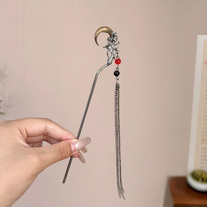 Elegant Butterfly Hair Stick