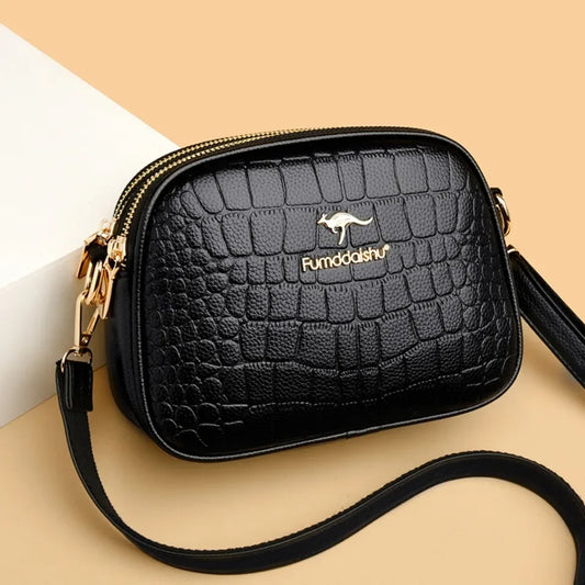 Vintage Leather Shoulder Bag