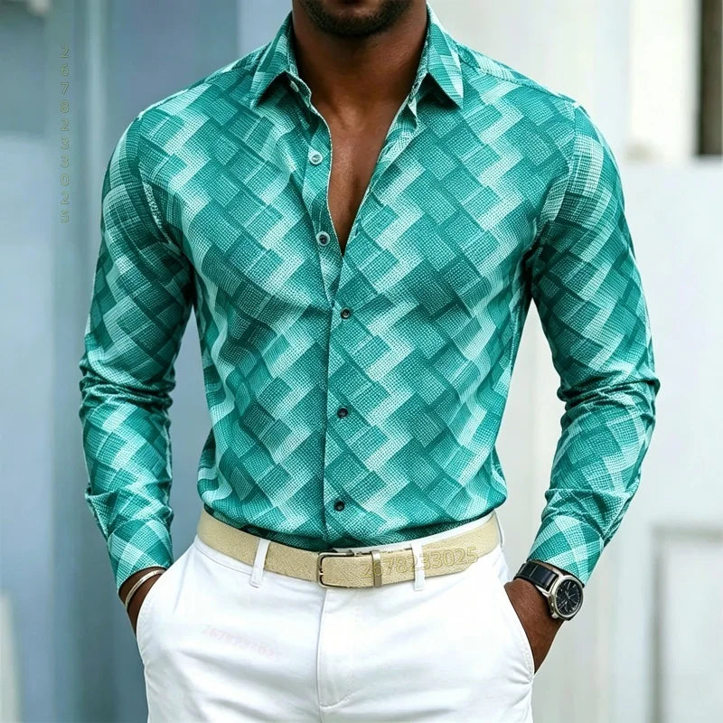 Smart Stretch Casual Shirt