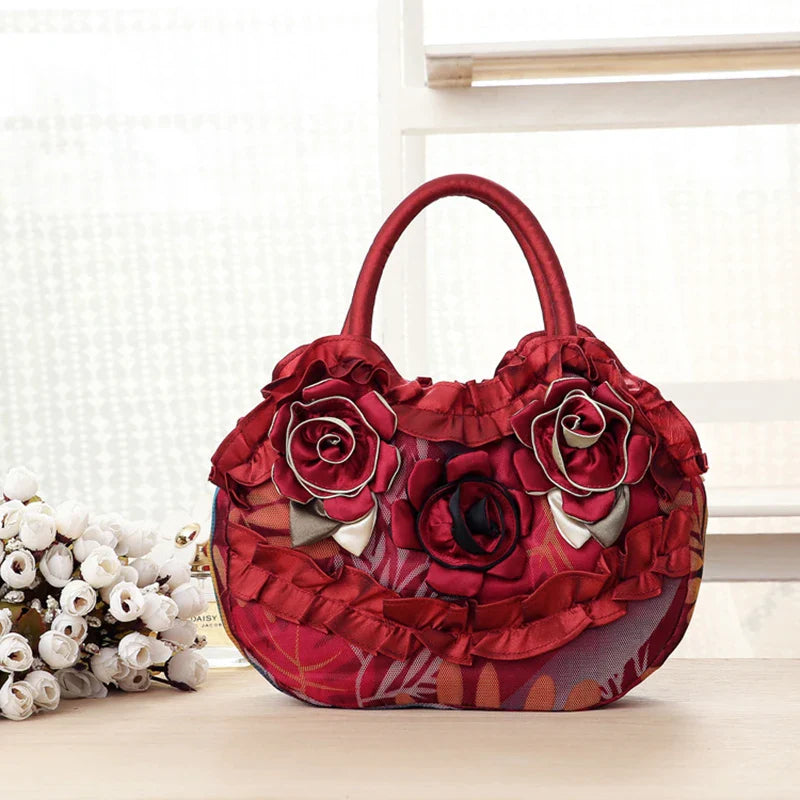 Women’s Zipper Handbag Purse