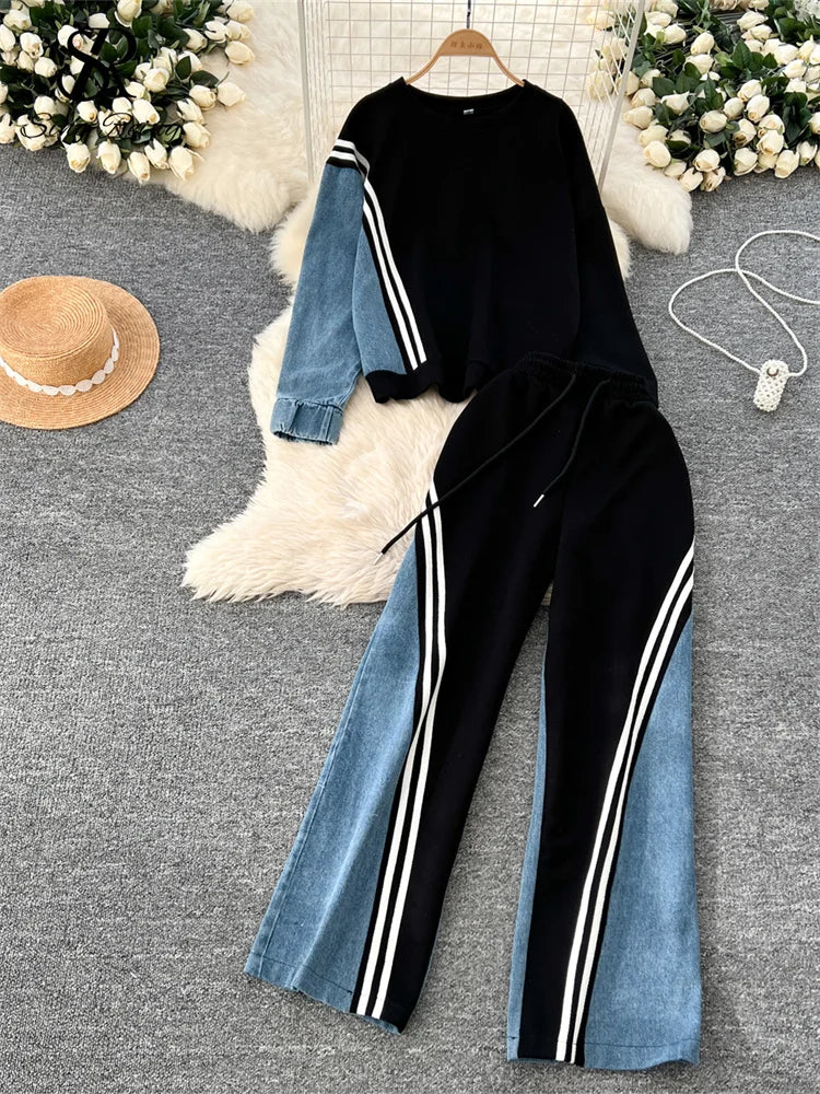 Casual Two-Piece Set