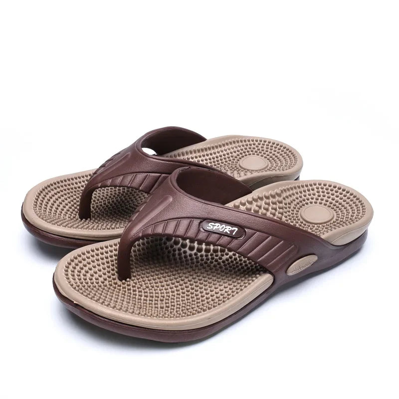 Massage Granule Beach Flip-Flops
