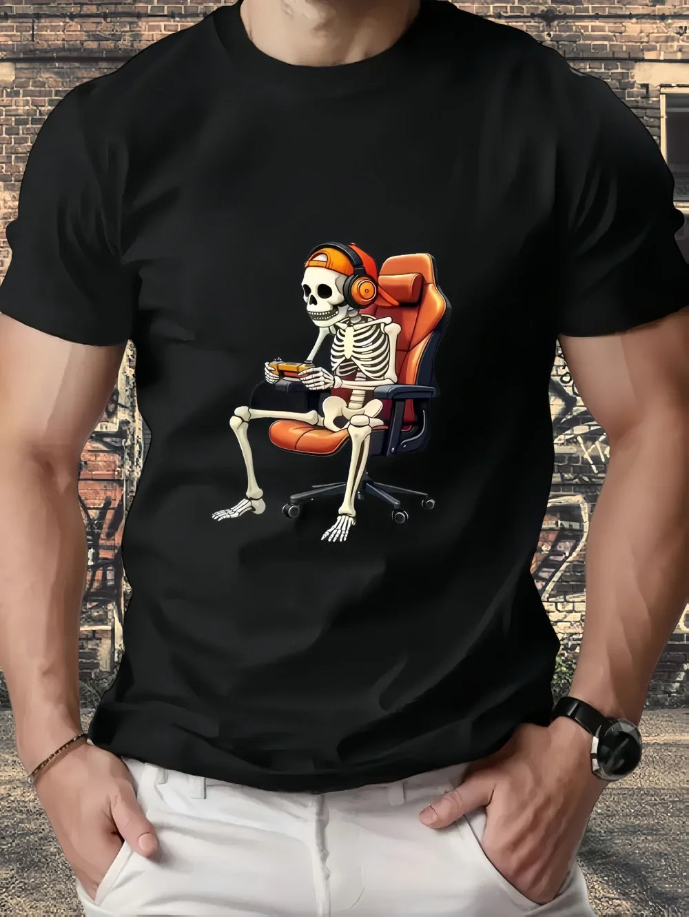 Graphic Casual Summer T-Shirt