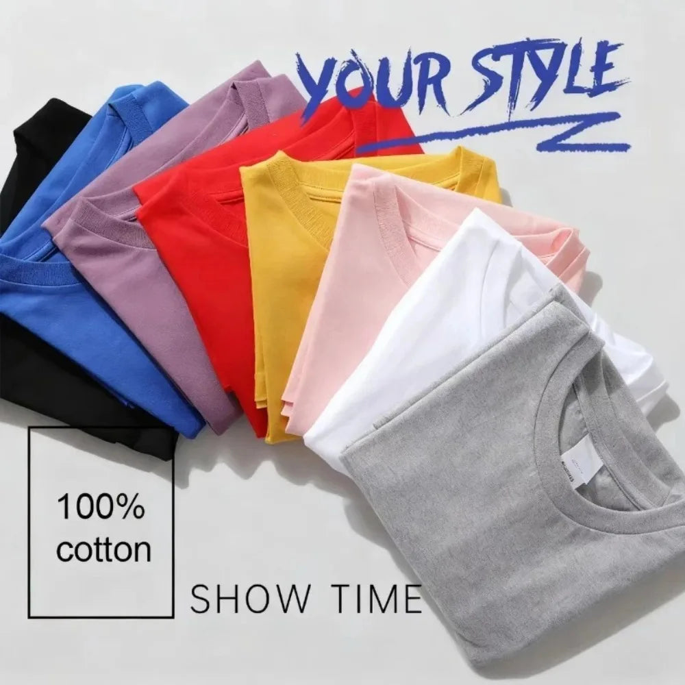 Everyday Anime Graphic Print T-Shirt