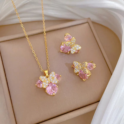 Minnie Mouse Pendant Necklace