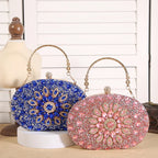 Sunflower Diamond Dinner Bag