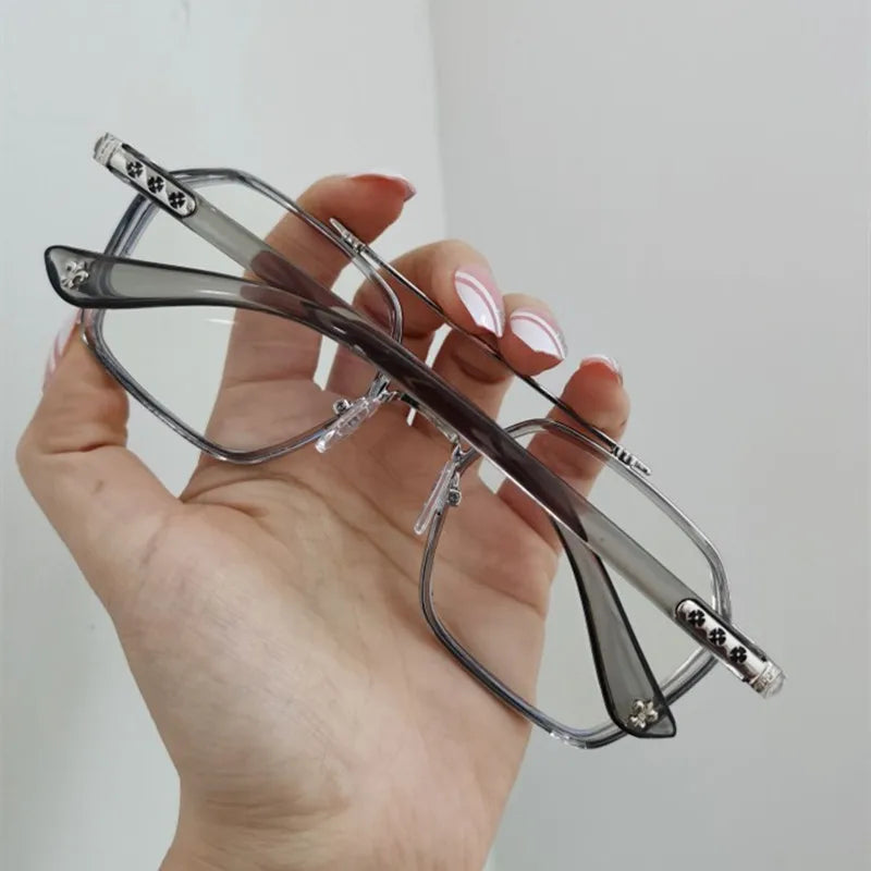 Transparent Anti-Blue Light Eyewear